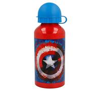 Stor Botella Aluminio 400 ML | Capitan America Icon