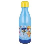Stor8412497173037Infantil PP Agua Botella, 560 ml Capacidad, Patrulla Canina Cachorros Poderosos