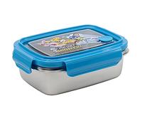 Stor8412497173754Acero Inoxidable Rectangular Sándwich Caja, 670 ml Capacidad, Patrulla Canina