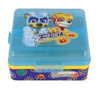 Stor8412497173938Múltiple Compartimiento Cuadrado Sándwich Caja, Patrulla Canina Cachorros Poderosos