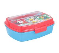 Stor8412497189090Rectangular Sándwich Caja con Cubertería, Patrulla Canina Cómic