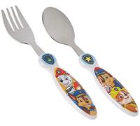 Stor8412497189182Metálico Cubertería 2-Piezas Juego, Patrulla Canina Cómic