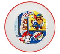 Stor8412497189915Premium Anti-Deslizante Bicolor Cuenco, Patrulla Canina Cómic