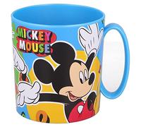 Stor8412497501045Micro Taza, 350 ml Capacidad, Mickey Cool Verano