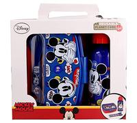 Stor Juego escolar 4 piezas Urbano Regreso a la Escuela Caja regalo Es Una Cosa de Mickey
