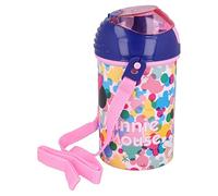Stor8412497511693Emergente Botella, 450 ml Capacidad, Minnie Sentirse Bien