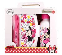 Stor8412497511938Urbano Regreso a la Escuela 4-Piezas Juego en Regalo Caja, Minnie Arcos Tan Atrevidos