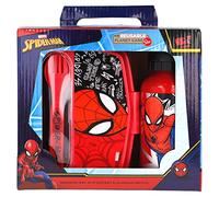 Stor8412497513635Urbano Regreso a la Escuela 4-Piezas Juego en Regalo Caja, Spiderman Web Urbana