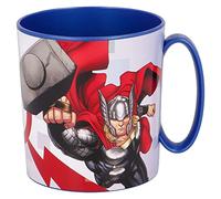 Stor8412497577040Micro Taza, 350 ml Capacidad, Vengadores Rolling Thunder