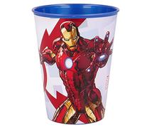 Stor8412497577071Fácil Vidrio, 260 ml Capacidad, Vengadores Rolling Thunder