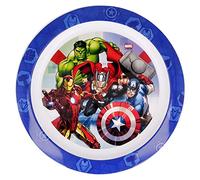 Stor8412497577477Niños Apta para Microondas Placa, Vengadores Rolling Thunder