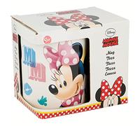 Taza de cerámica de 325 ml en caja regalo de Minnie Mouse