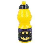 Stor8412497855339Deporte Agua Botella, 400 ml Capacidad, Símbolo de Batman