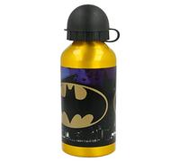 Stor8412497855346Aluminio Botella, 400 ml Capacidad, Símbolo de Batman