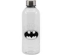 Stor S.L. Botella de agua reutilizable de plástico con símbolo de Batman 850 ml