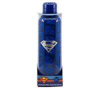 Stor8412497856640Aislado Acero Inoxidable Térmica Botella, 515 ml Capacidad, Superman Símbolo