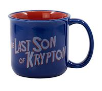 Stor8412497856695Cerámica Desayuno Taza en Regalo Caja, 400 ml Capacidad, Superman Símbolo