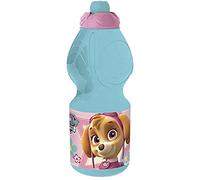 Stor8412497867325Deporte Agua Botella, 400 ml Capacidad, Plástico, Patrulla Canina Niña