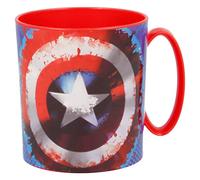 Stor S.L. Taza Micro – Icono del Capitán América – 350 ml