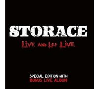 STORACE - LIVE AND LET LIVE (2CD)