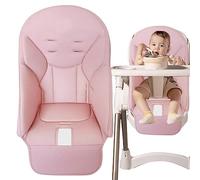 Storaffy Funda Trona | Funda de Cuero PU para Trona Bebe | Funda Antideslizante para Silla tronas de Bebe para Peg Perego, Siesta Zero3, Baoneo, Kosmic Jané etc.
