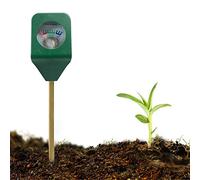 Storaffy pH del Suelo | Sensor Humedad del Agua del Suelo 3 en 1 | Kit Prueba Humedad Ligera pH del Suelo | Herramienta jardinería el Cuidado Plantas para jardín al Aire Libre, Interior