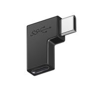 Storage Bag Adaptador de carga portátil intermitente hembra a USB C macho, conversión tipo C a intermitente, fácil de transportar para carga rápida y transferencia de datos