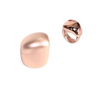 Storage Bag Anillos de contador de oración de alta tecnología con pantalla digital, 5 tamaños ajustables de carga y anillos recordatorios inteligentes IP67 de varios tamaños