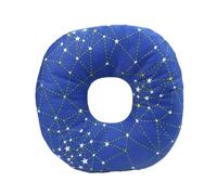 Storage Bag Cojín de donas con anillos de agujero para mayor comodidad y almohada redonda de felpa suave divertida para asiento, sofá, silla, cintura