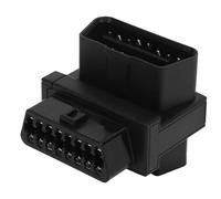 Storage Bag Conector divisor Plug Play de 16 pines macho a 2 hembra para una expansión de diagnóstico eficiente, conexión de múltiples dispositivos, extensor de diagnóstico