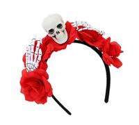 Storage Bag Dias Des Los Muerto - Disfraz de Halloween para cosplay, disfraz del Día de los Muertos, accesorio de calavera de azúcar, diadema del Día de los Muertos, Senorita