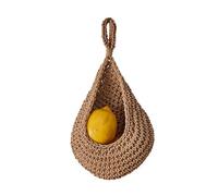 Storage Bag Diseño de malla transpirable para colgar frutas para ahorrar espacio y mejorar tus suministros de cocina o comedor. Diseños transpirables