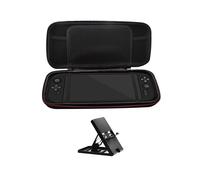 Storage Bag for 2 Accessories Kit 2 Stand Screen Protector Silicone Case Joystick Cap Card Case