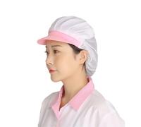 Storage Bag Gorra de malla a prueba de tela para hombres y mujeres, para talleres, chefs, restaurantes, hoteles, almacenes, salón, laboratorio, sombrero de trabajo, sombreros de restaurante para
