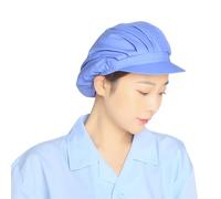 Storage Bag Gorra de malla a prueba de tela para hombres y mujeres, para talleres, chefs, restaurantes, hoteles, almacenes, salón, laboratorio, sombrero de trabajo, sombreros de restaurante para
