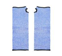 Storage Bag Juego de 2 mangas protectoras antipinchazos resistentes a los cortes para prevenir lesiones, protectores prácticos de brazo transpirables