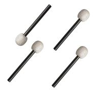 Storage Bag Juego de 4 micrófonos falsos brillantes para amantes de la música, banda de rock y karaoke, noche de cumpleaños, celebraciones, presentadores de espectáculos de juegos, juguete de