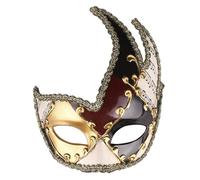 Storage Bag La mascarada proporciona una excelente ocultación transpirable para cosplay y fiestas temáticas, disfraces venecianos de Halloween, disfraz de Mardi Gras para fiestas