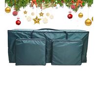 Storage Bag - Large Tote Wreath Carry Bags for Moving and Organization with Double-Zipper Closure, Reusable Holiday Storage for Trees, Toys, Dolls, Bedding, Clothing, Wreaths