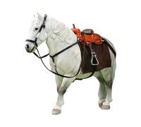 Storage Bag Life Like 1/12 - Figura de caballo para enseñanza y exhibición, casa de muñecas, figura de acción, modelo animal
