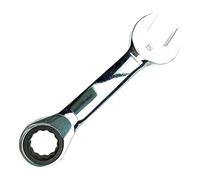 Storage Bag Llave de vaso de trinquete, combinación reversible, llave inglesa de apertura rápida, llave de 72 dientes, llave de vaso de trinquete duradera, herramienta de reparación de mano