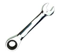 Storage Bag Llave de vaso de trinquete, combinación reversible, llave inglesa de apertura rápida, llave de 72 dientes, llave de vaso de trinquete duradera, herramienta de reparación de mano