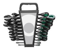 Storage Bag Llaves de trinquete de doble cabeza, 72 dientes, llaves combinadas, engranaje de dientes de extremo abierto para reparación de automóviles, juego de pelado