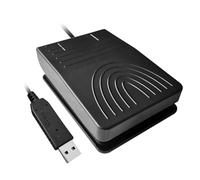 Storage Bag Pedal ergonómico USB para adquisición de video, botón de pie, conmutación eficiente de tareas, pedal USB