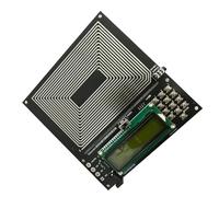 Storage Bag Placa generadora de frecuencia ajustable con doble opción de salida para generador de ondas de frecuencia sinusoidal y cuadrada