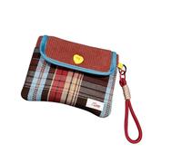 Storage Bag Servilletas sanitarias menstruales portátiles para el período, bolsas de almacenamiento de tampones para mujeres y mujeres, uso diario, Red Lattice, One Size