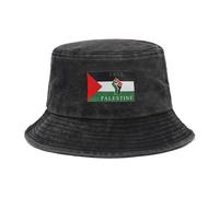 Storage Bag Sombrero de pescador transpirable con apliques de banderas de campo, sombrero plegable, para pesca, escalada, viajes, unisex, a prueba de sol, para adolescentes, niñas, estéticos al aire
