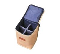 Storage Bag Tanks - Bolsa de transporte para estufas, tanques de aire, latas, funda protectora, bolsa cilíndrica, bolsa organizadora de utensilios de cocina, multicolor, S