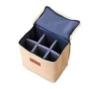 Storage Bag Tanks - Bolsa de transporte para estufas, tanques de aire, latas, funda protectora, bolsa cilíndrica, bolsa organizadora de utensilios de cocina, multicolor, M