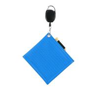 Storage Bag Toalla de limpieza para palos de golf, paño de limpieza con gancho de hebilla, absorción de agua, toalla limpiadora de cabeza de palo de golf